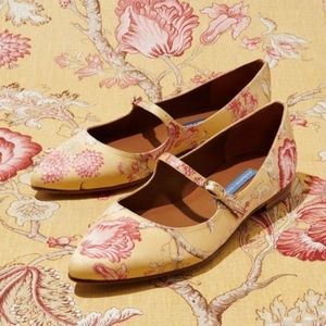 Pristine Schumacher x Margaux Mary Janes